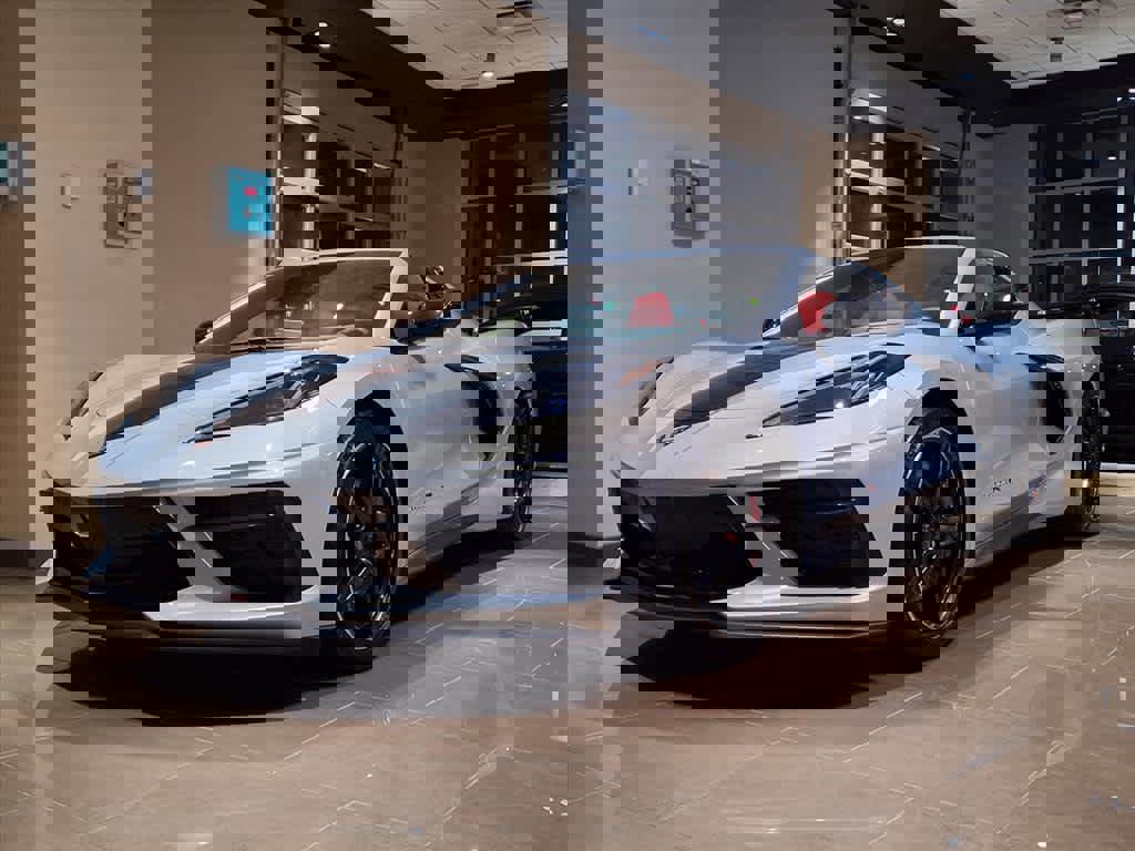 Used 2021 Chevrolet Corvette Stingray Preferred Cpe w/ Z51 Performance Package image 3