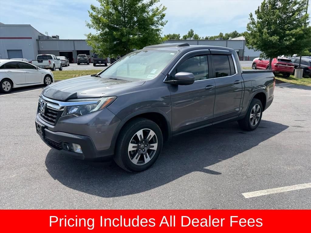 Used 2019 Honda Ridgeline RTL-T image 8