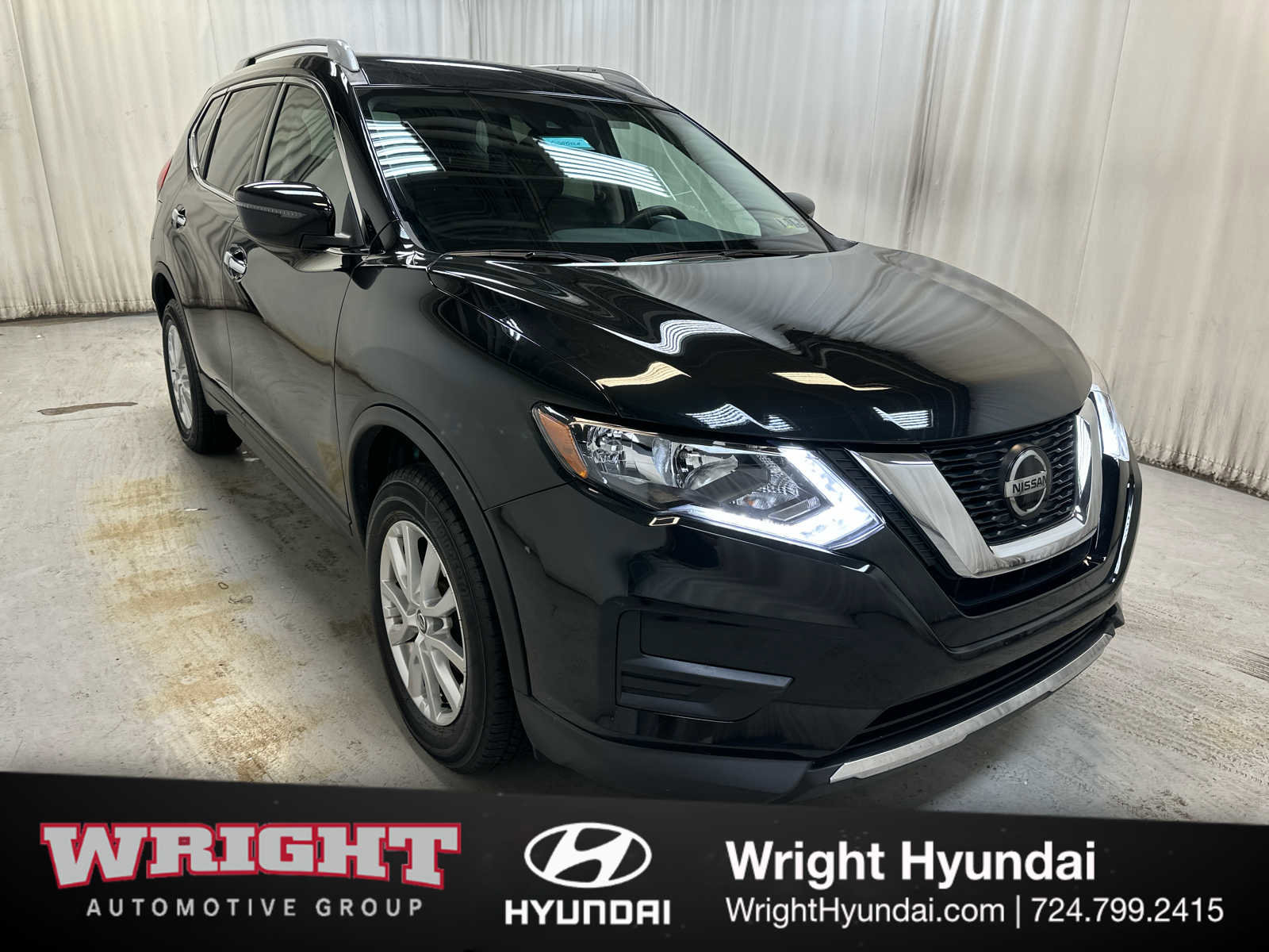 Used 2019 Nissan Rogue S w/ Special Edition Package image 1