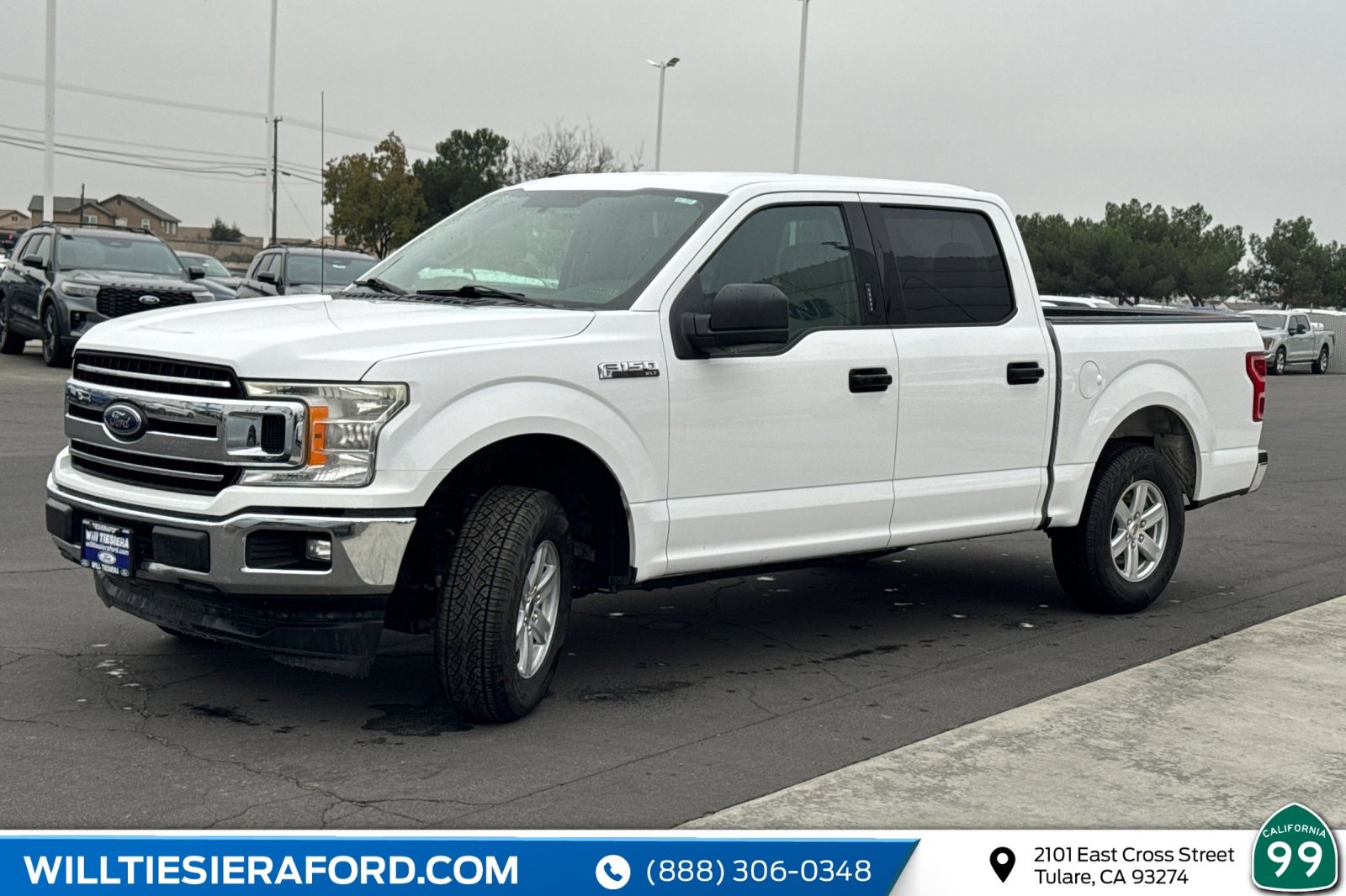 Certified 2018 Ford F150 XLT image 6