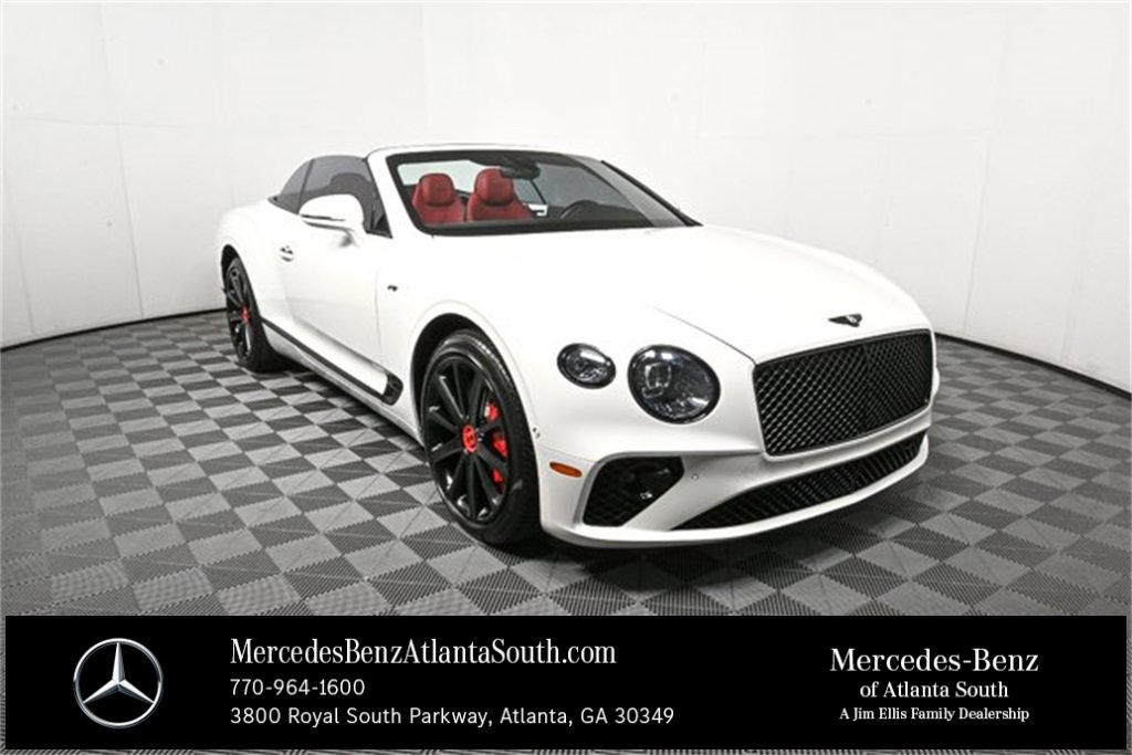 Used 2021 Bentley Continental GT