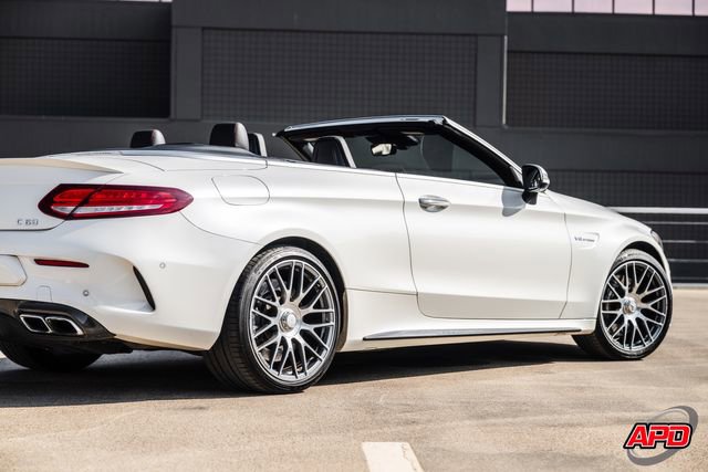 Used 2017 Mercedes-Benz C 63 AMG AMG C 63 image 60