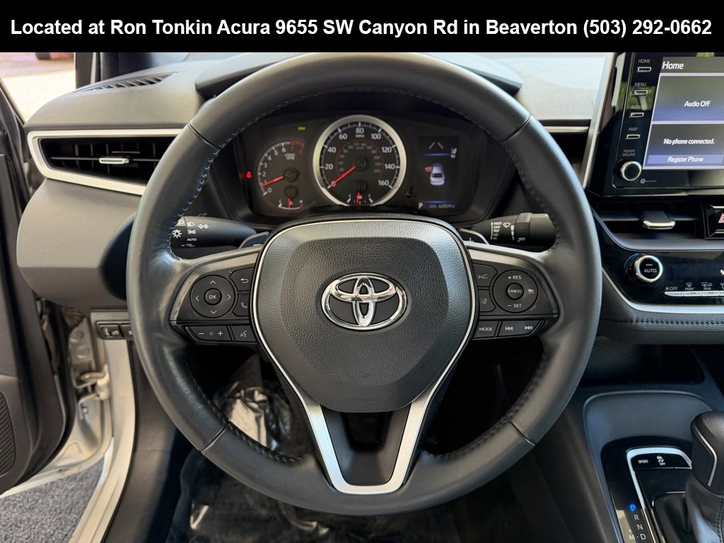 Used 2021 Toyota Corolla SE w/ SE Premium Package image 18