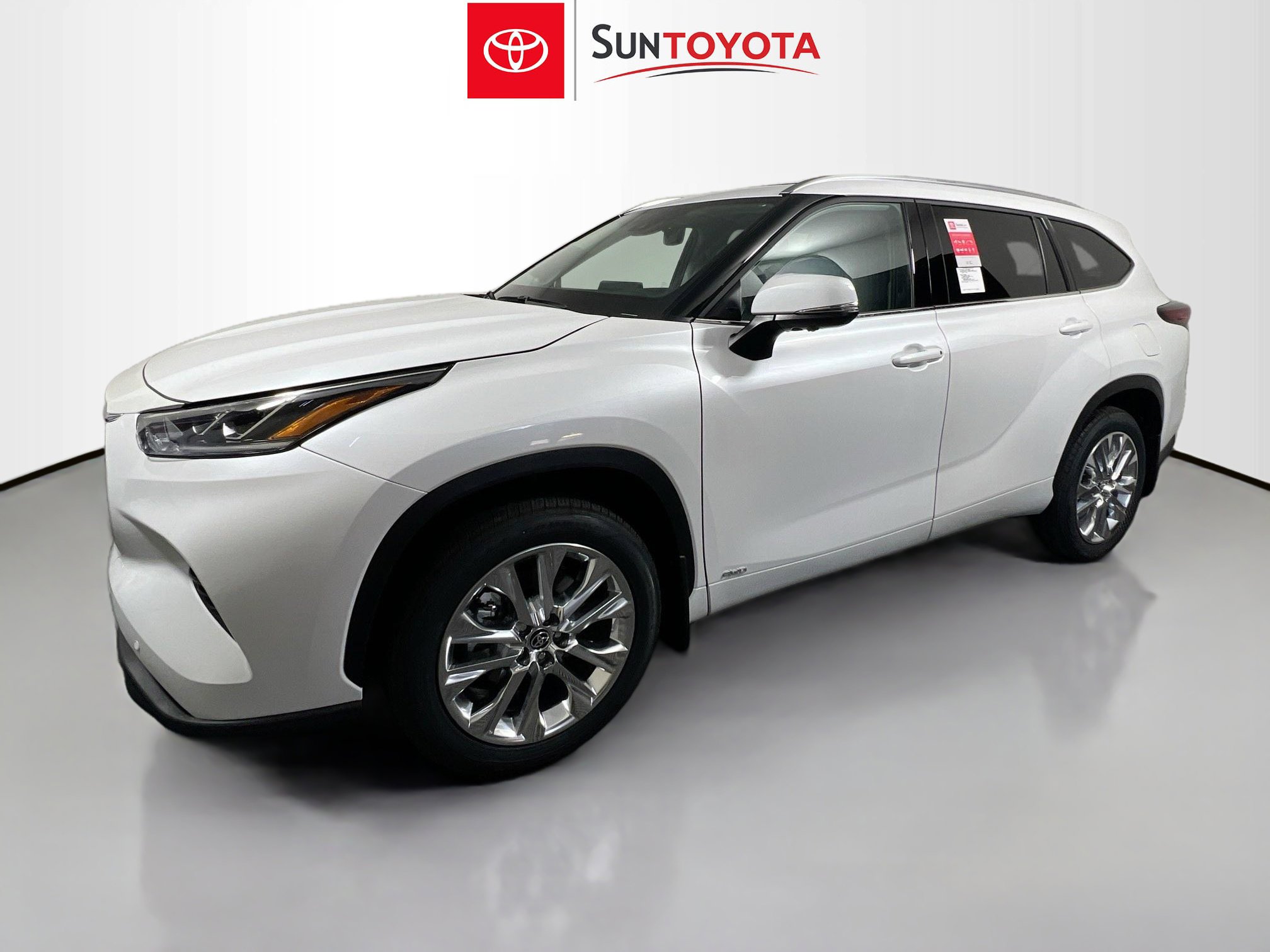 New 2026 Toyota Highlander Limited AWD/4WD image 9