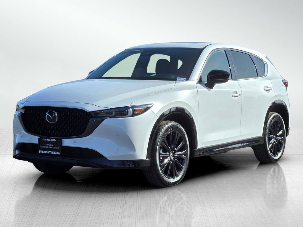 Certified 2025 MAZDA CX-5 2.5 Turbo w/ Premium Package AWD/4WD image 8