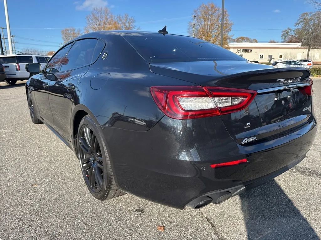 Used 2019 Maserati Quattroporte S image 3