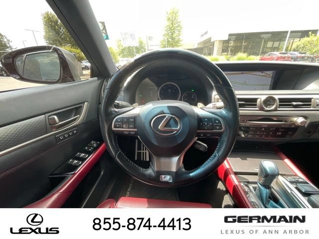 Used 2018 Lexus GS 350 F Sport AWD/4WD image 16