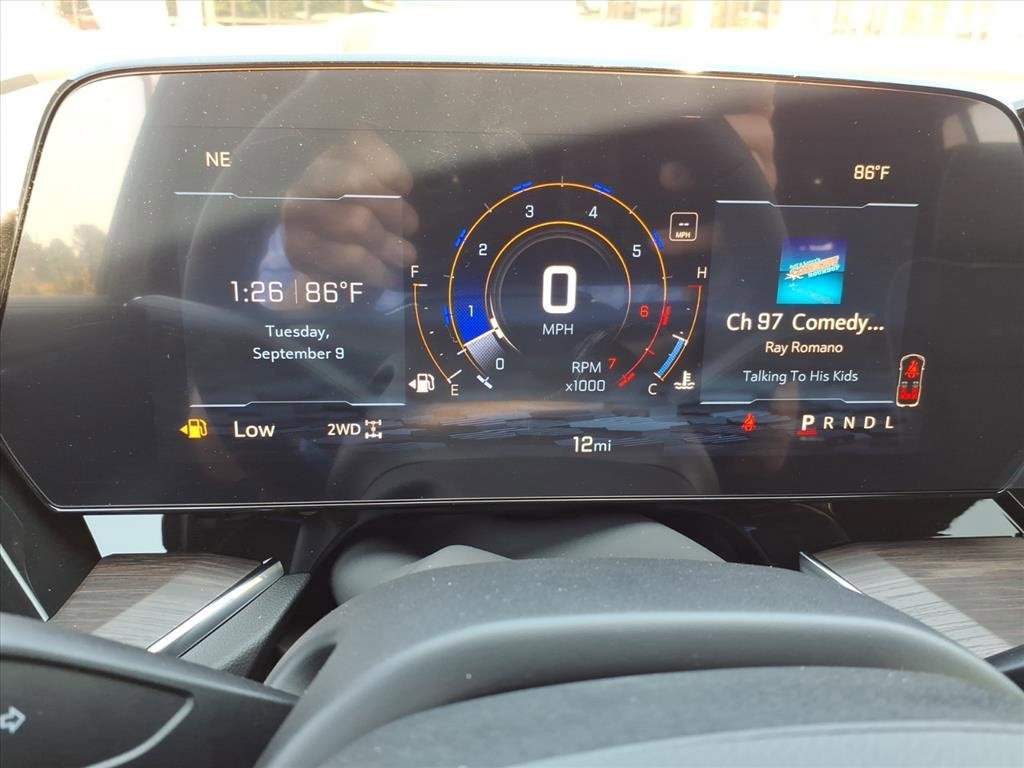 New 2025 Chevrolet Tahoe Premier image 24