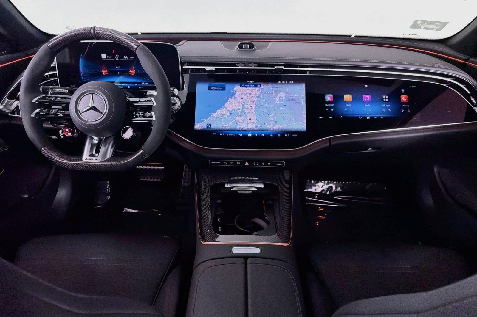 New 2027 Mercedes-Benz E 53 AMG e 4MATIC Wagon image 4