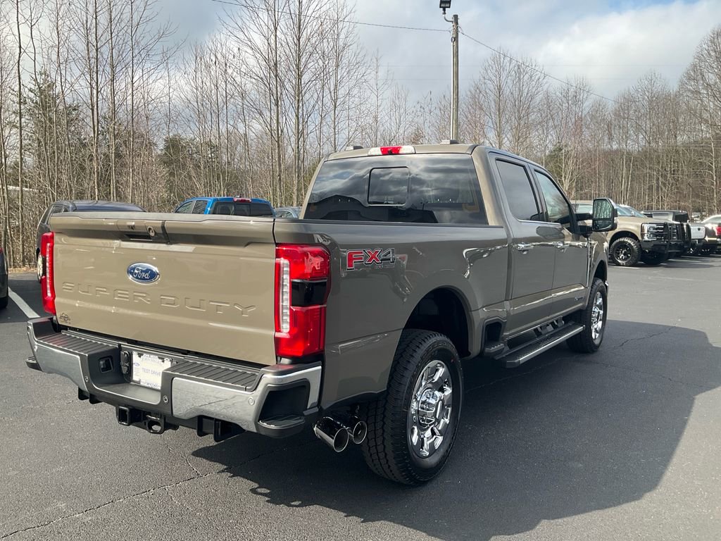New 2026 Ford F250 Lariat w/ Chrome Package image 5