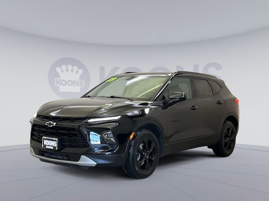 Used 2023 Chevrolet Blazer LT w/ Midnight/Sport Edition