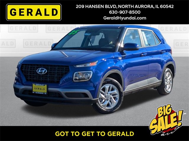 Certified 2025 Hyundai Venue SE
