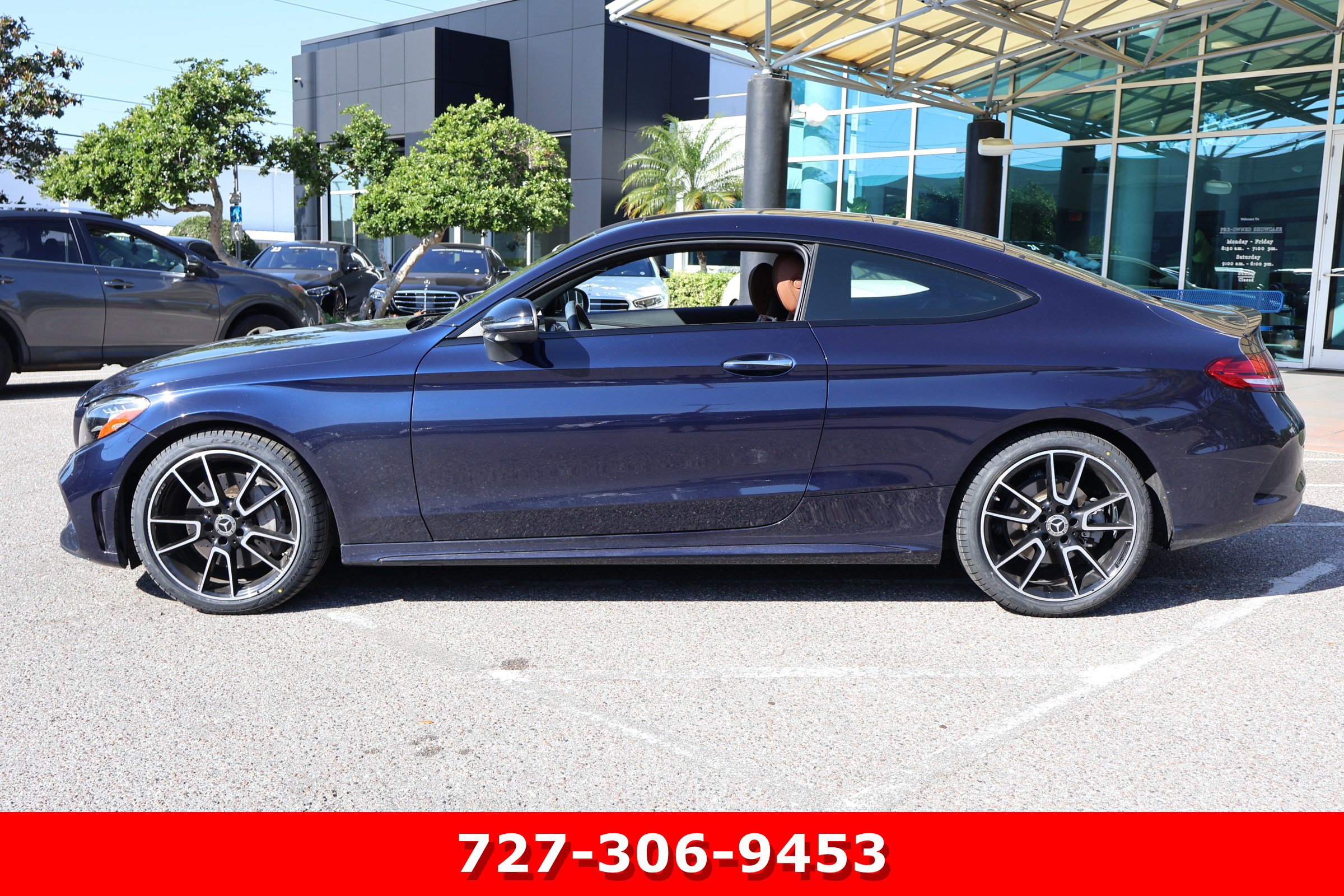 Certified 2023 Mercedes-Benz C 300 Coupe image 6