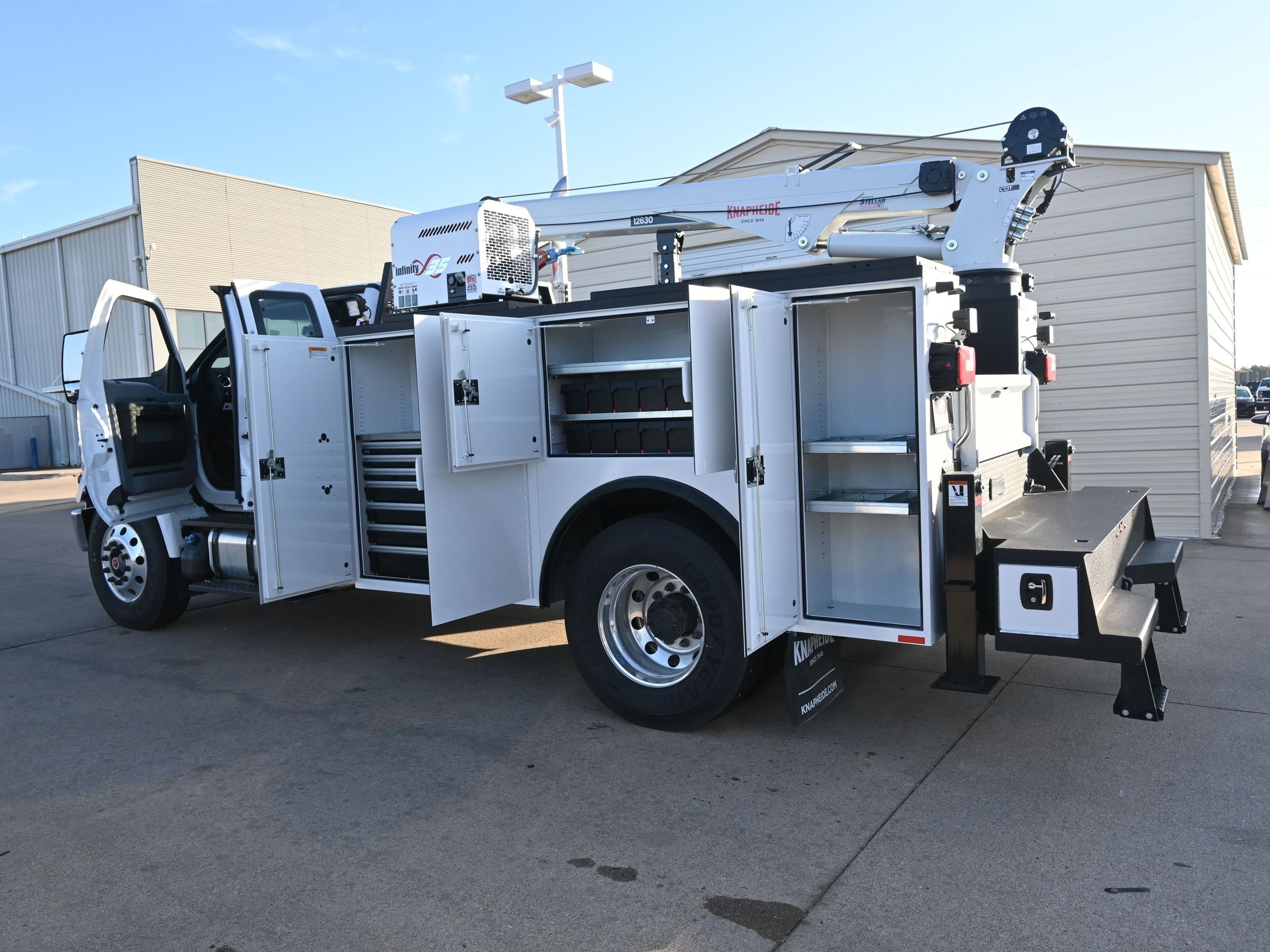 New 2026 Ford F750 2WD SuperCab Super Duty image 6