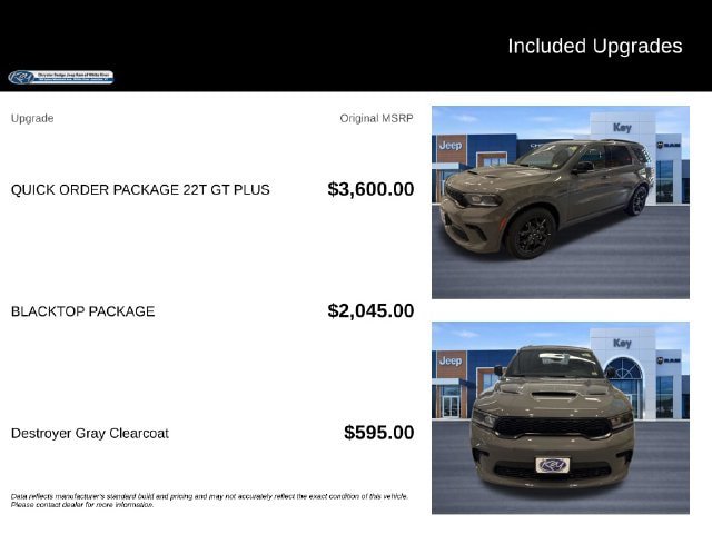 New 2027 Dodge Durango GT AWD/4WD image 3