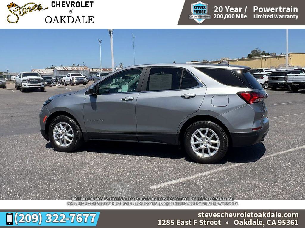 Certified 2023 Chevrolet Equinox LT AWD/4WD image 8