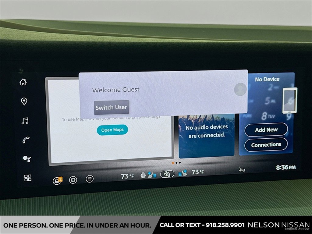 New 2026 Nissan Murano Platinum image 15