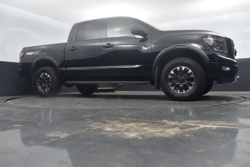 Used 2023 Nissan Titan PRO-4X w/ Off Road Protection Package AWD/4WD image 37