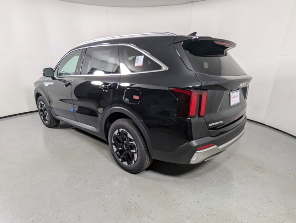 New 2025 Kia Sorento S w/ Panoramic Sunroof Package image 5