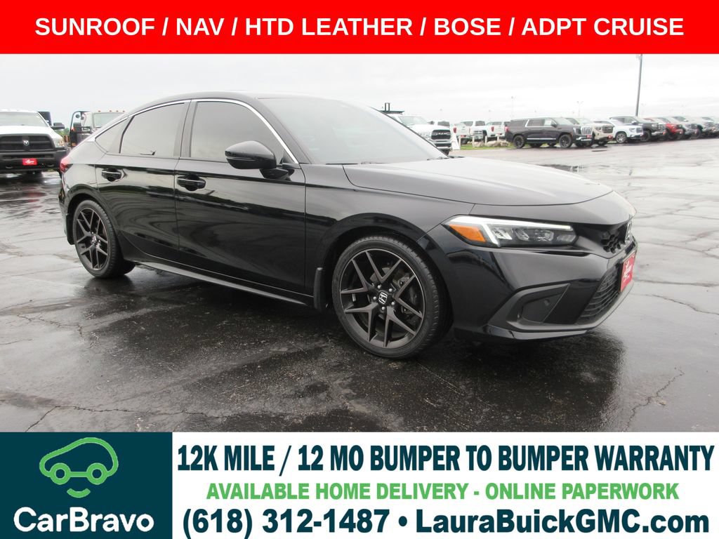 Used 2024 Honda Civic Sport Touring image 1