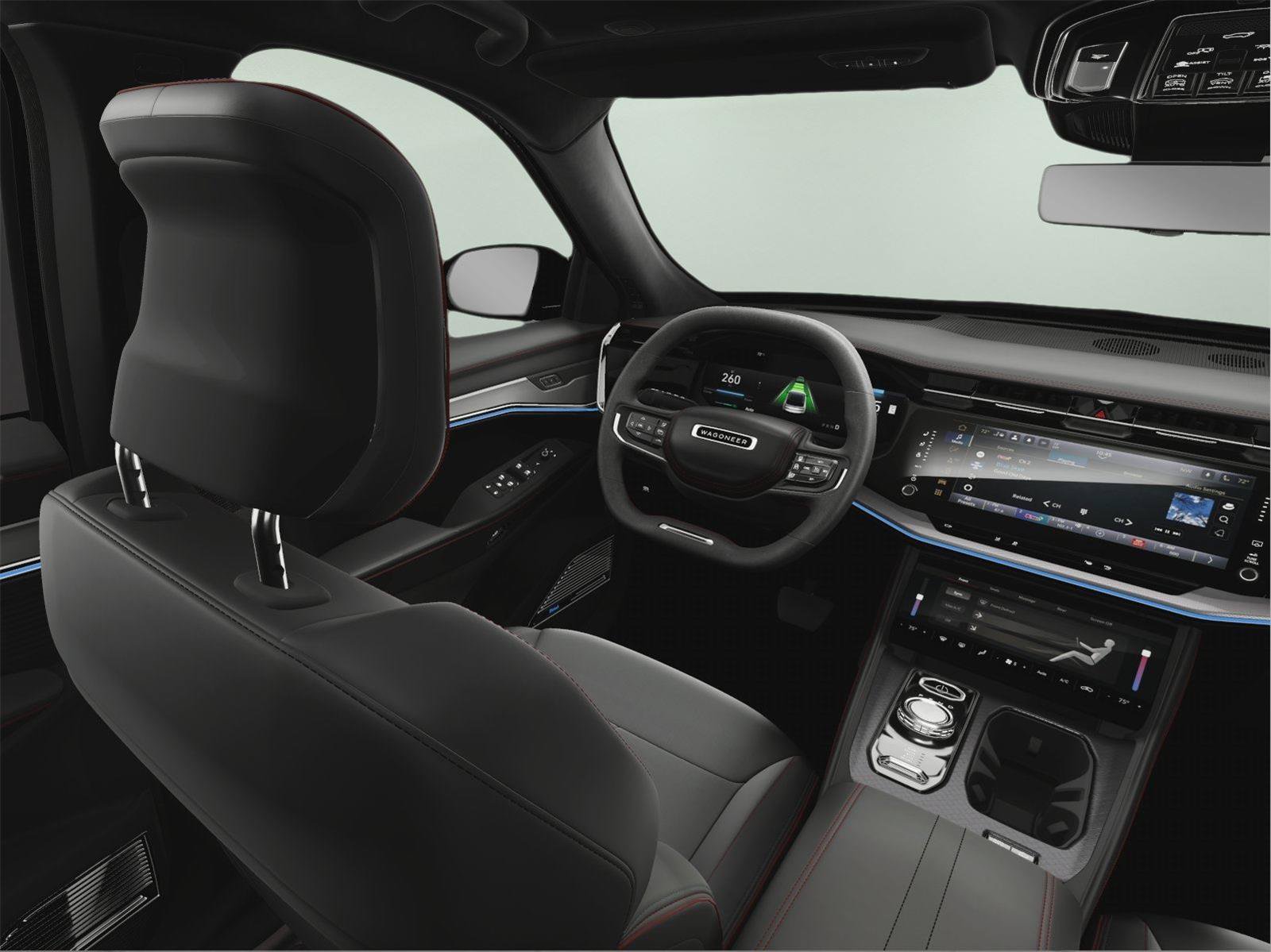 New 2024 Jeep Wagoneer Launch Edition AWD/4WD image 20