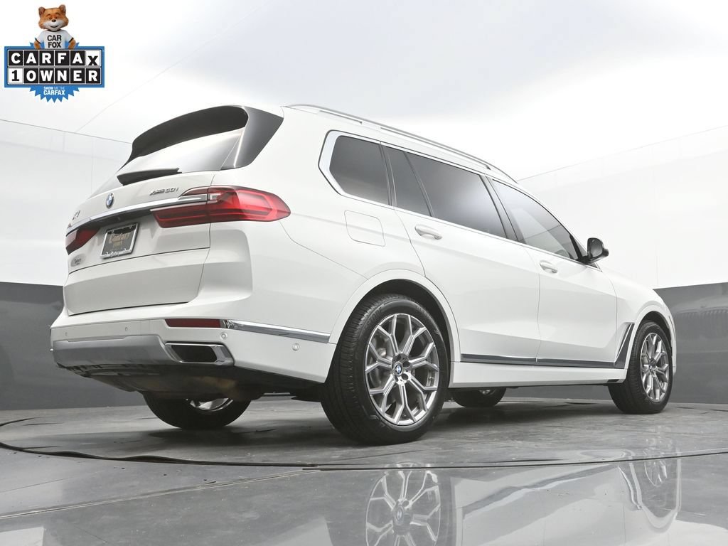 Used 2019 BMW X7 xDrive50i w/ Premium Package AWD/4WD image 47