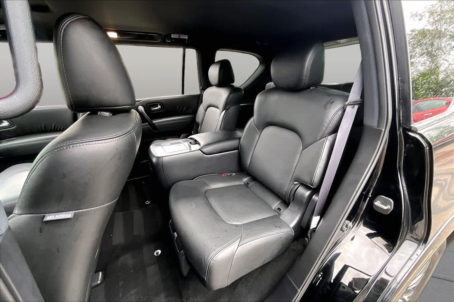 Certified 2023 Nissan Armada SL w/ Midnight Edition Package RWD image 20