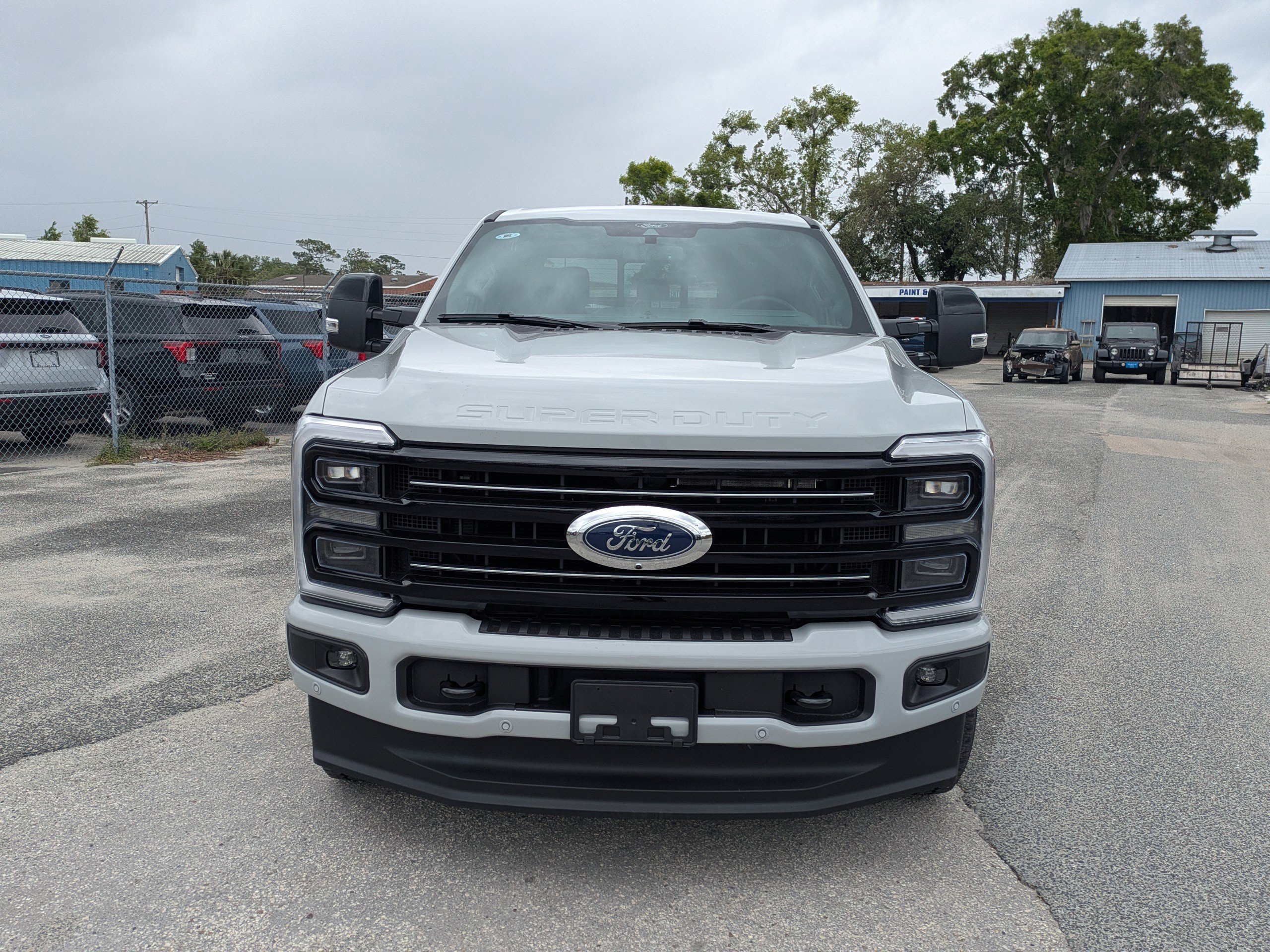 New 2026 Ford F250 Platinum AWD/4WD image 8