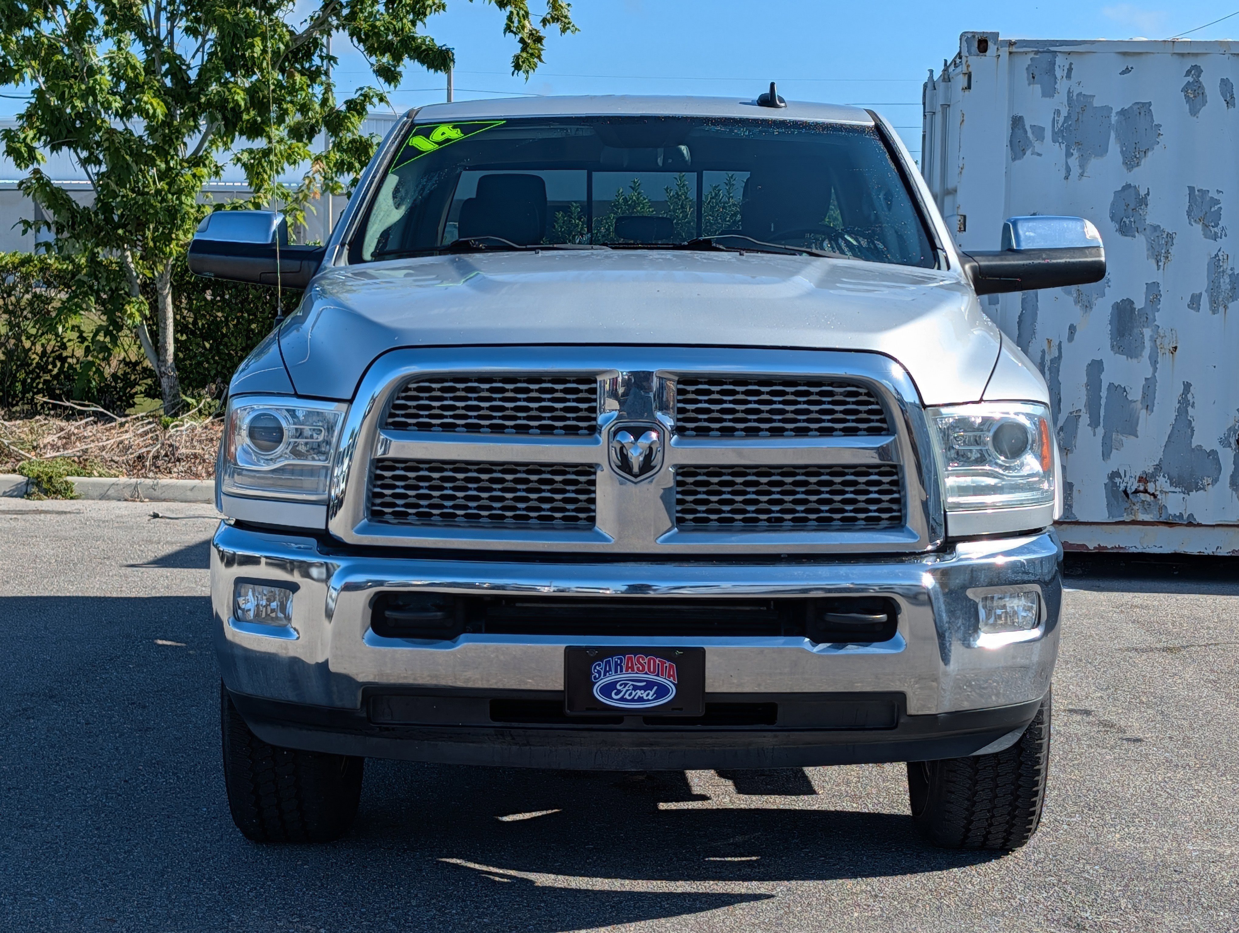 Used 2014 RAM 2500 Laramie AWD/4WD image 8