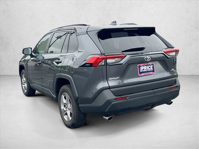 Certified 2025 Toyota RAV4 XLE FWD image 7