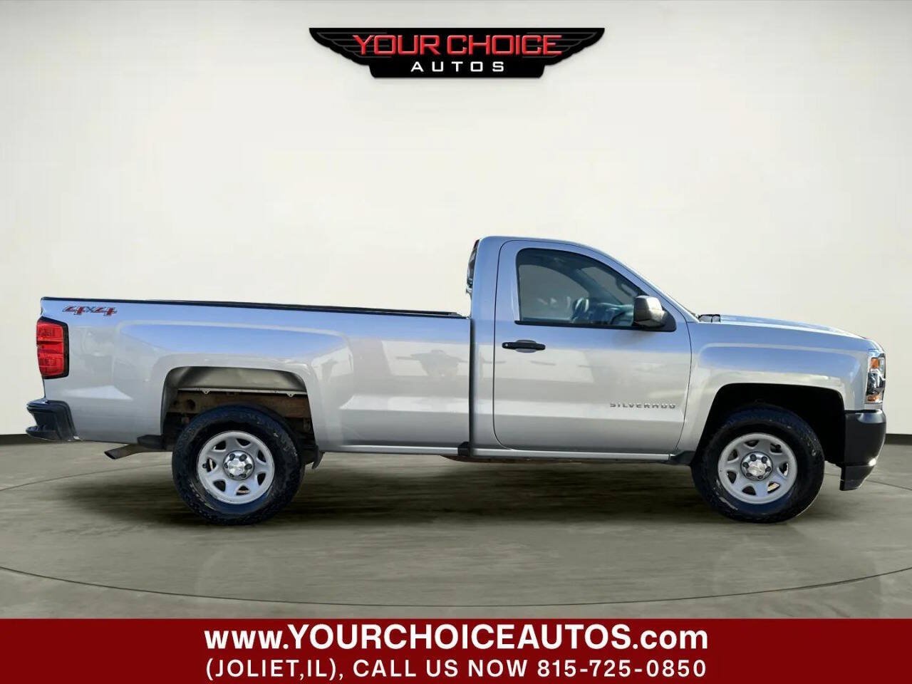 Used 2017 Chevrolet Silverado 1500 W/T w/ Trailering Package AWD/4WD image 6
