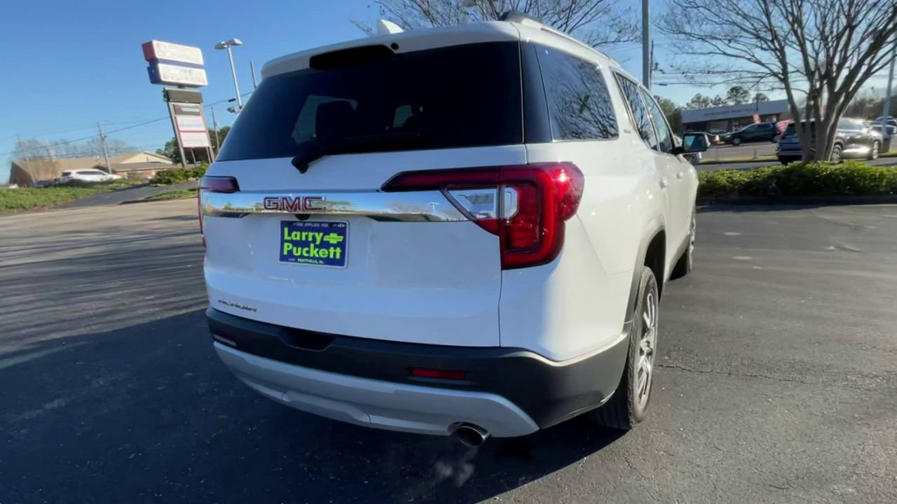 Used 2020 GMC Acadia SLE w/ Driver Convenience Package FWD image 8
