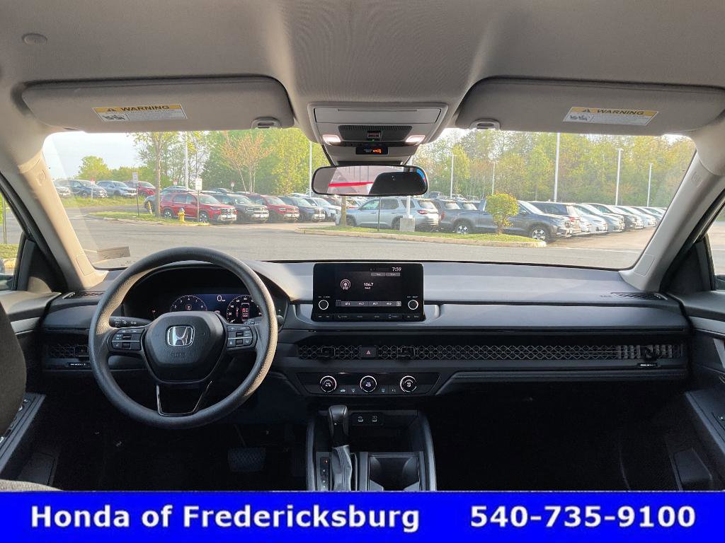 Certified 2025 Honda Accord LX image 37