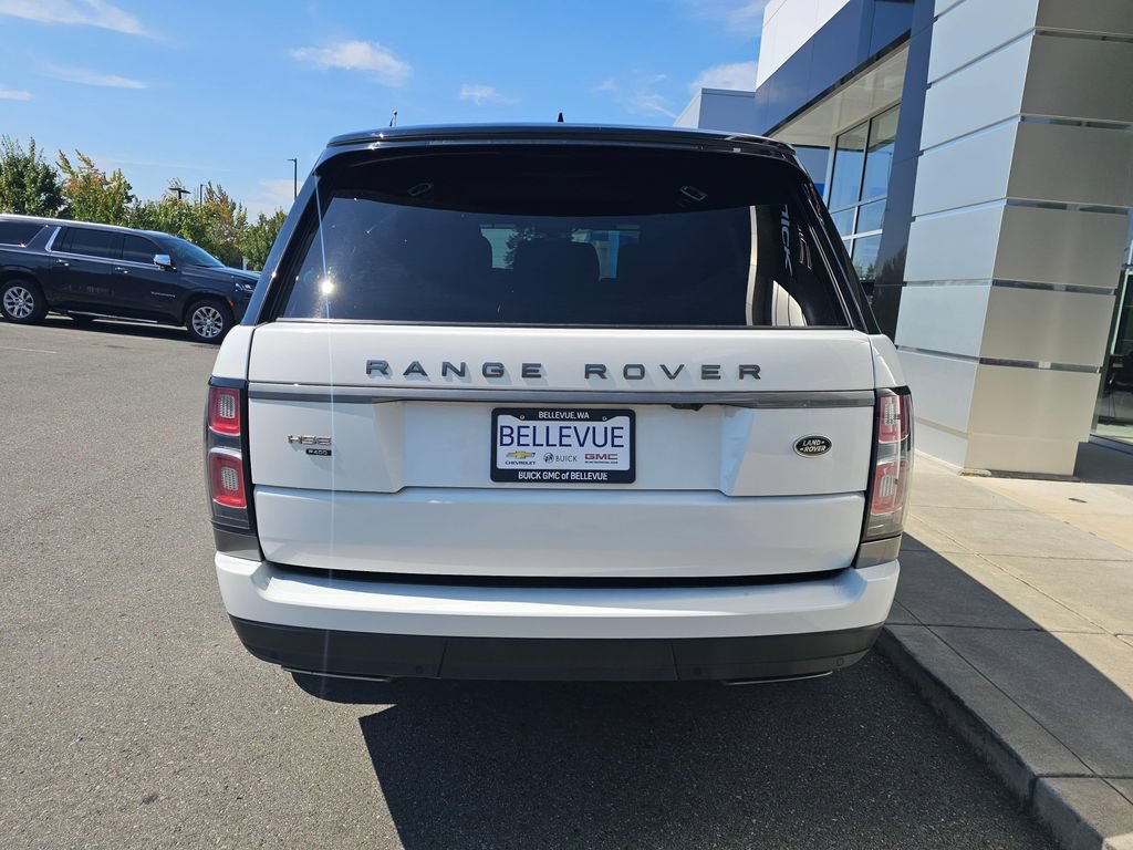 Used 2021 Land Rover Range Rover Westminster Edition AWD/4WD image 6