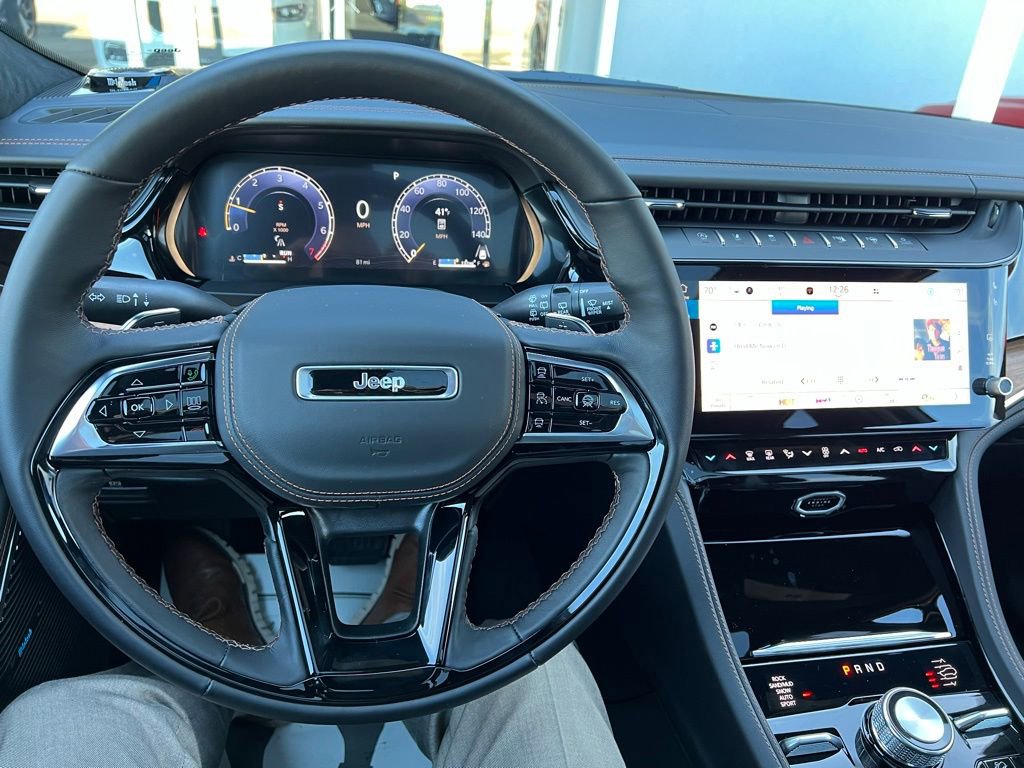 New 2026 Jeep Grand Cherokee L Summit w/ Advanced Protech Group IV image 38