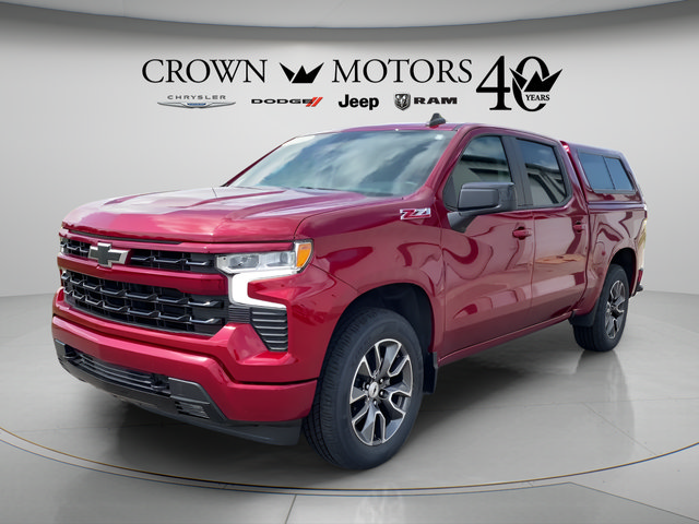 Used 2024 Chevrolet Silverado 1500 RST AWD/4WD video 1
