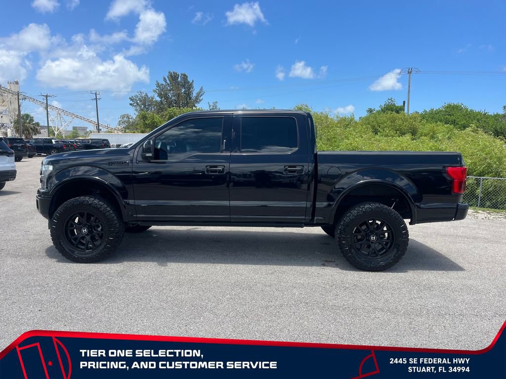 Used 2019 Ford F150 Lariat w/ Equipment Group 502A Luxury AWD/4WD image 4