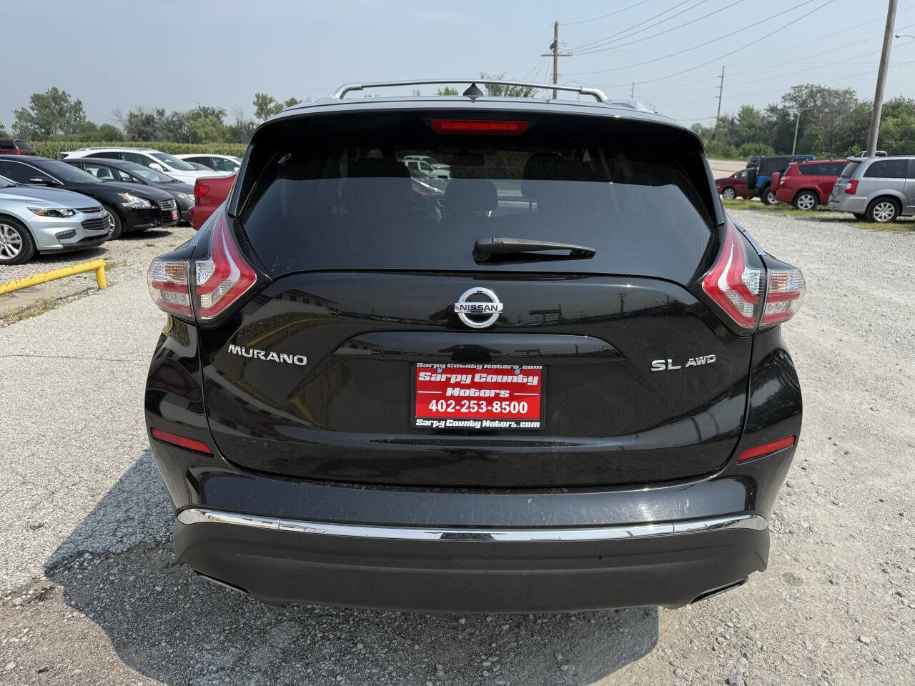Used 2015 Nissan Murano SL image 4