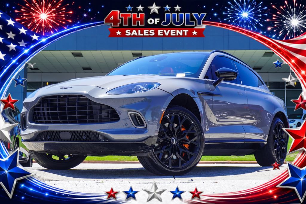 Used 2021 Aston Martin DBX AWD/4WD video 1