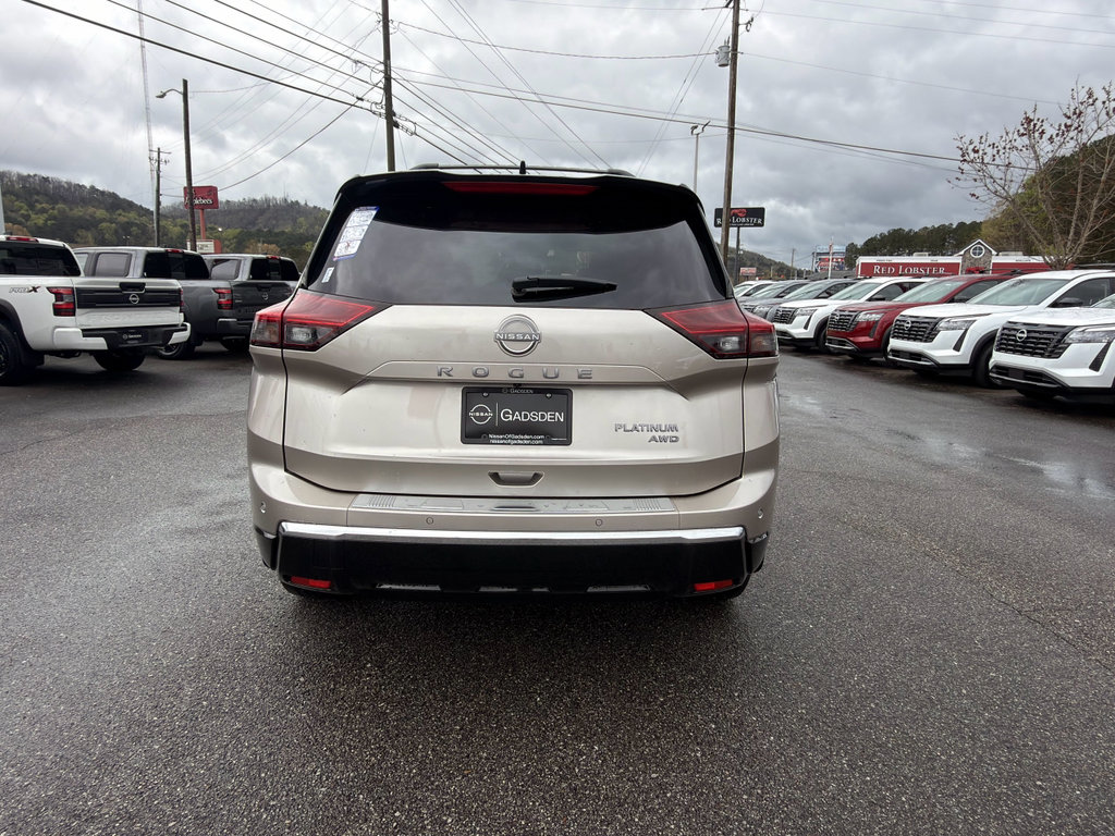 New 2026 Nissan Rogue Platinum w/ Platinum Premium Package image 30