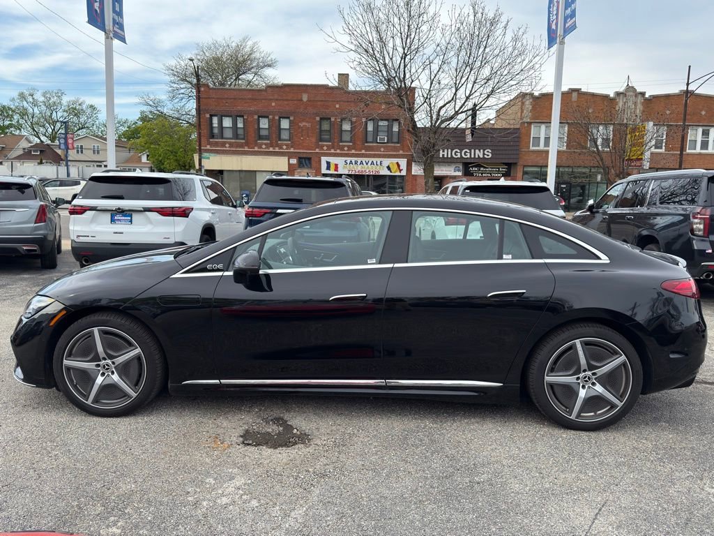 Used 2024 Mercedes-Benz EQE 350+ 4MATIC Sedan w/ Pinnacle Trim Package image 4