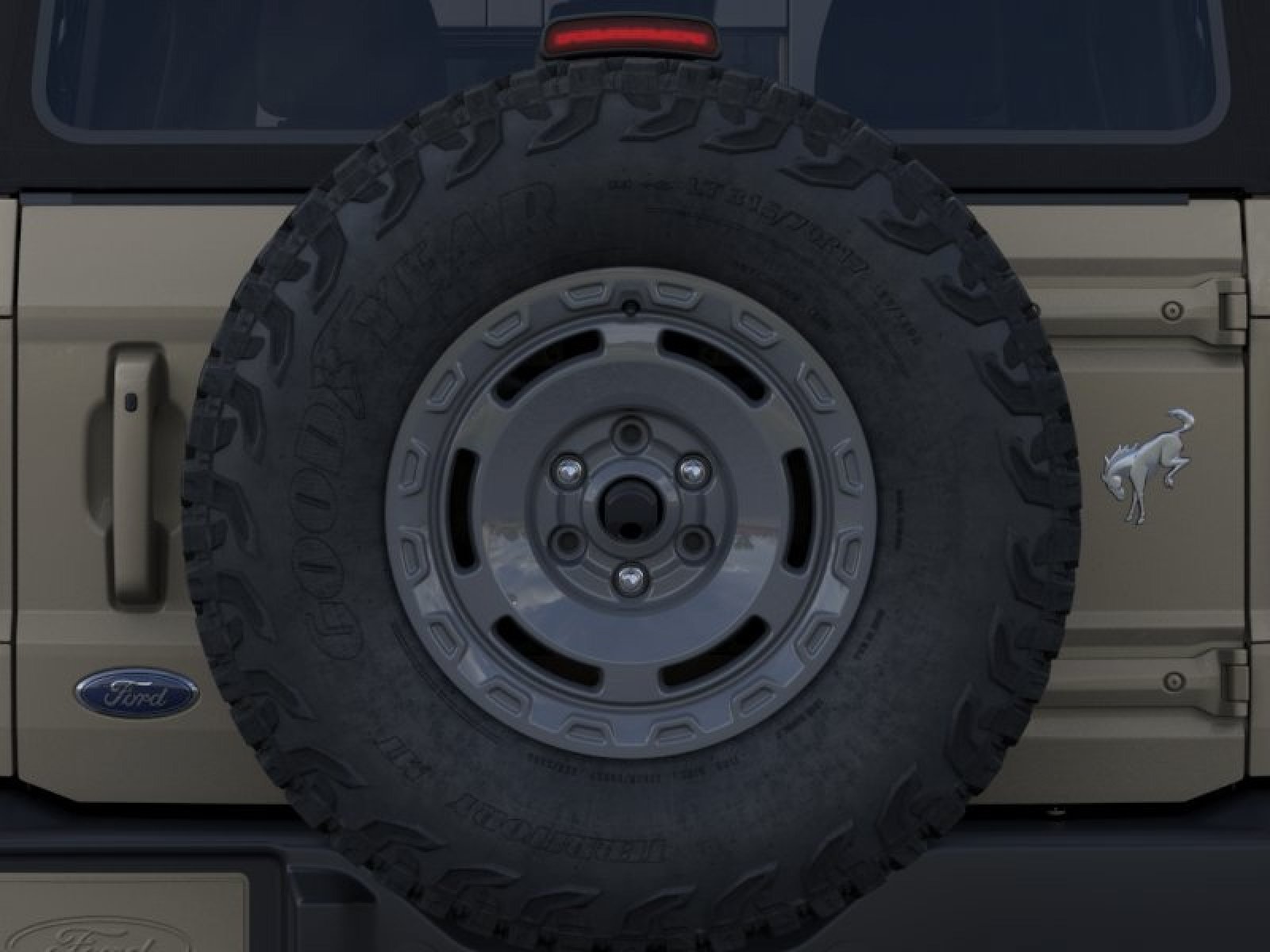 New 2025 Ford Bronco Outer Banks w/ Sasquatch Package AWD/4WD image 27