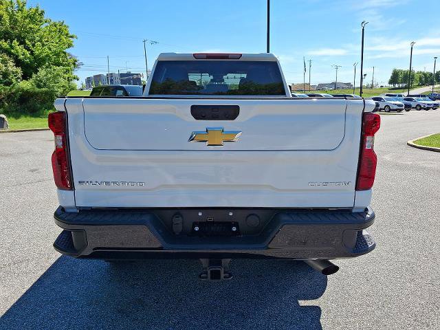 Certified 2024 Chevrolet Silverado 2500 Custom w/ Custom Convenience Package AWD/4WD image 5