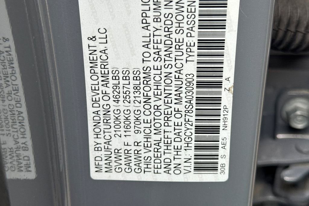 Certified 2025 Honda Accord Sport image 27