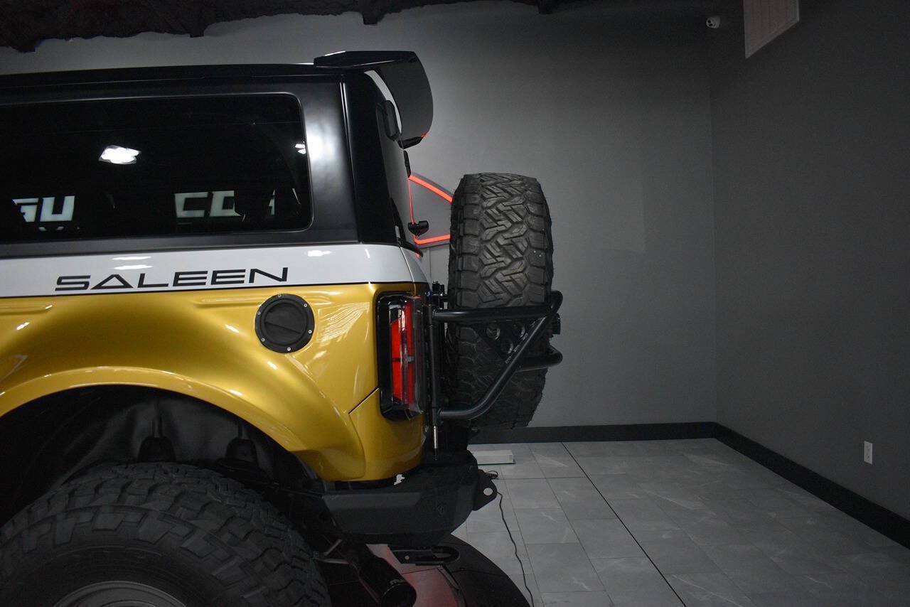 Used 2023 Ford Bronco Outer Banks AWD/4WD image 40