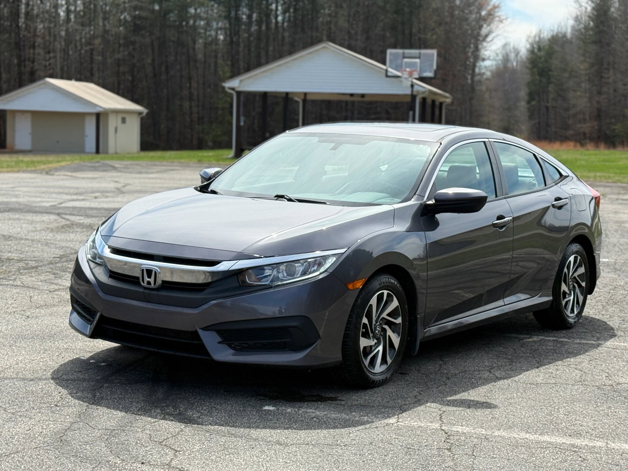 Used 2018 Honda Civic EX image 7
