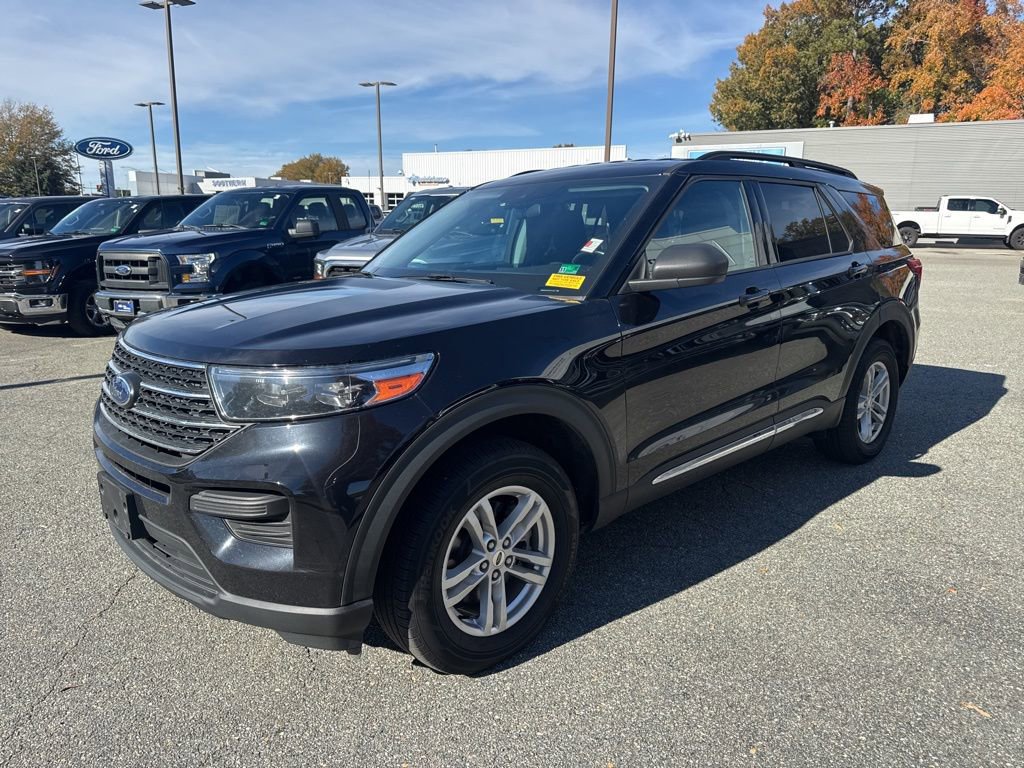 Certified 2022 Ford Explorer XLT image 35