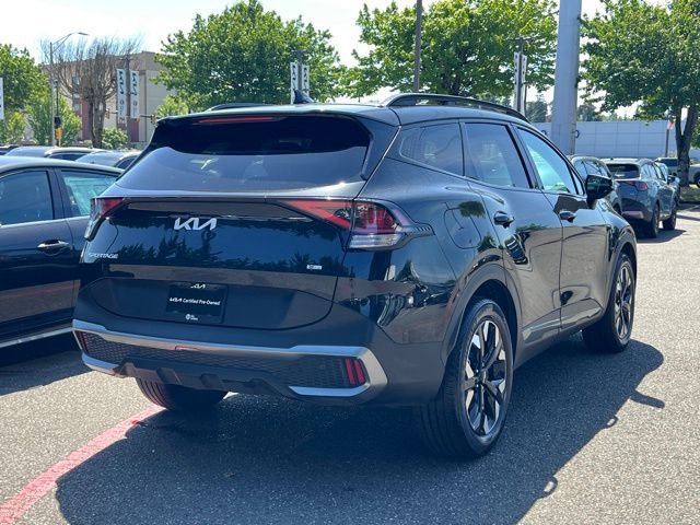 Certified 2024 Kia Sportage X-Line AWD/4WD image 9