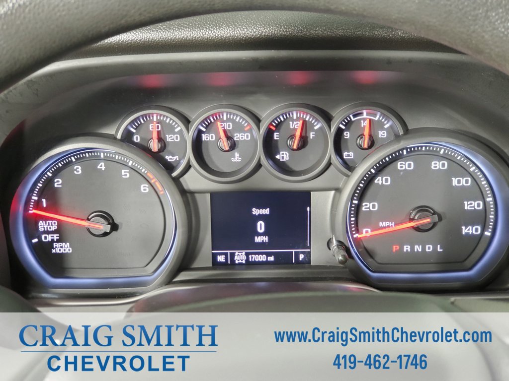 Used 2023 Chevrolet Silverado 1500 Custom Trail Boss w/ Midnight Edition image 12