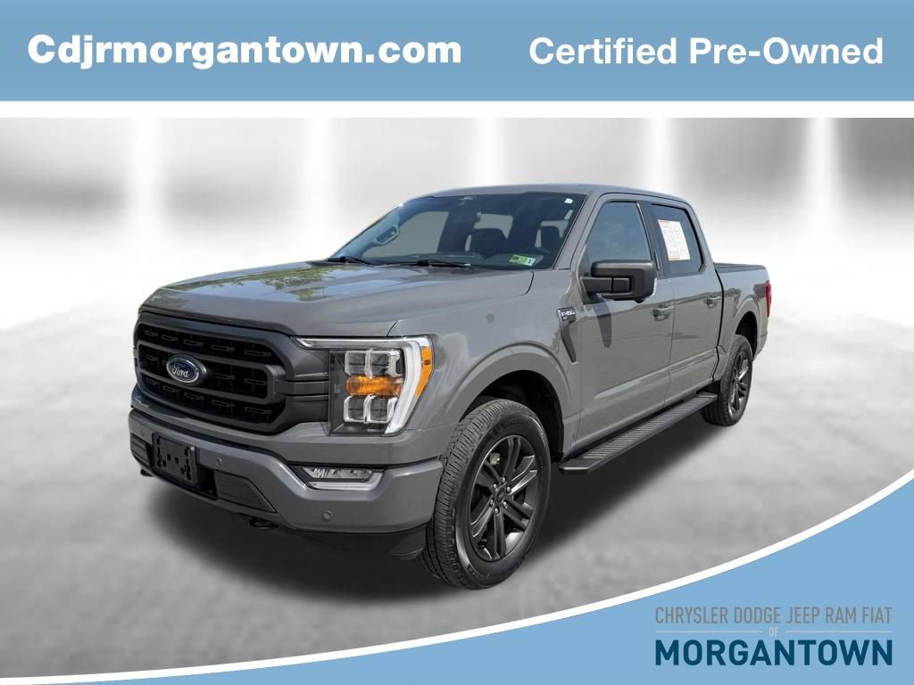 Used 2021 Ford F150 XLT w/ Equipment Group 302A High AWD/4WD image 1